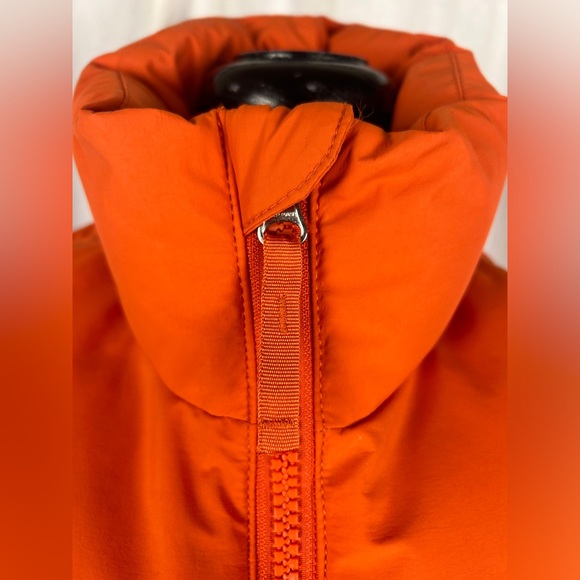 Orange H&M Puffer Vest - Picture 5 of 9